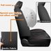 Universal Style Coverage Cover For Nissan PU Leather Car Seat Covers Full Set 5-Seats Front Rear Protectors_voghion.com