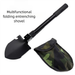 Outdoor Folding Military Multi-Functional Engineer Shovel Camping Supplies Tool Survival Gear Earthworm Digging_voghion.com