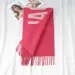 Designer Women Wool Designers Letter Silk Scarf Multi-Pink Cashmere Winter Beige Black Echarpe Luxe Scarves 180*35CM_voghion.com