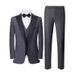 CT 24 Spring New Groom Slim Fit Suit Three-Piece Set Korean Style Wedding Best Man Men's Formal Wear Bsxf1103_voghion.com