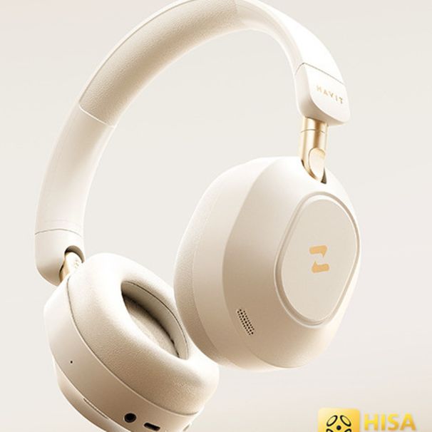 Cuffie auricolari Hewitt H668BT Bluetooth pieghevoli, rotanti, telescopiche, ANC, con cancellazione attiva del rumore_voghion.com