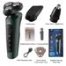 Rasoir électrique pour hommes Intelligent humide sec barbe rasage tondeuse rasoir électrique barbe dissolvant ABS Rechargeable tondeuse_voghion.com