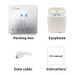 Auricolari stereo wireless Bluetooth I9s I7s TWS con custodia di ricarica, esclusivi transfrontalieri_voghion.com