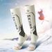 Ski Wool Men Women Autumn And Winter Outdoor Camping Mountaineering Snow Socks Warm Thickened Compression Sports_voghion.com