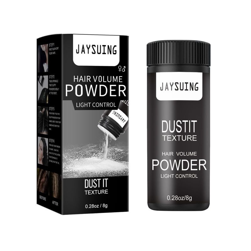 Polvos esponjosos para peinar el cabello de hombres y mujeres Polvos esponjosos secos y esponjosos Venta al por mayor transfronteriza_voghion.com