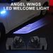 Lights Vehicles Welcome Led Carpet Puddle Light For Tesla Golf Decorations Car Accessories Ground Lamps_voghion.com