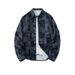 Printed Jacket Men's Autumn New Hong Kong Style Trendy Brand Loose Student Large Size Loose Coat Top Spring And Autumn Fashion_voghion.com