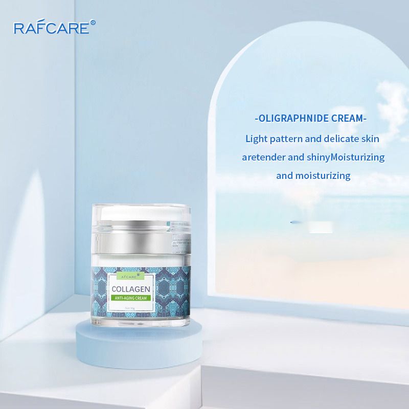 Crema viso al collagene Idratante e cura idratante Crema antirughe e ringiovanente per la pelle_voghion.com