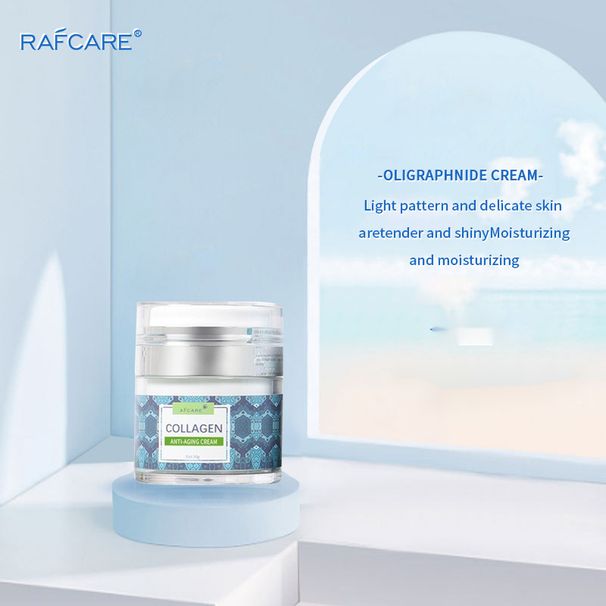 Crema viso al collagene Idratante e cura idratante Crema antirughe e ringiovanente per la pelle_voghion.com