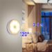 Luce notturna a LED con sensore di movimento, ricaricabile tramite USB, per camera da letto, scale, corridoio, armadio, illuminazione_voghion.com