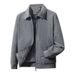 Men's Jacket 2025 New Style Lapel Casual Men's Corduroy Multi Pocket Workwear Spring And Autumn Top_voghion.com