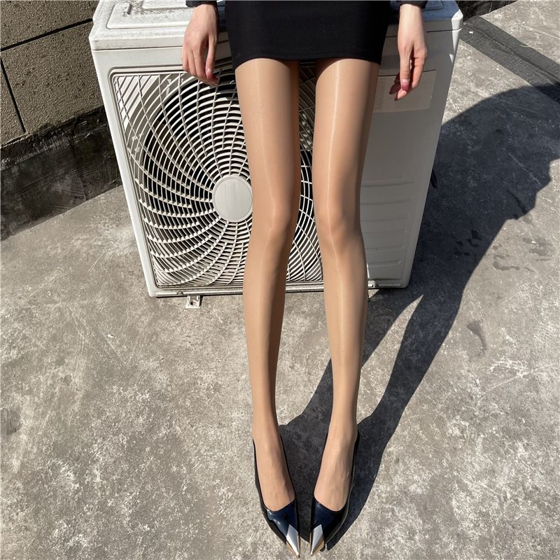 Women's Clothing Shiny pantyhose new sexy pantyhose sexy stockings shiny seamless pantyhose sexy seamless horse oil socks_voghion.com