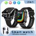 Smart Watch With Heart Rate & Blood Pressure Monitor, Bluetooth Calling, Fiess Tracker For IOS/Android, IP68 Waterproof,_voghion.com