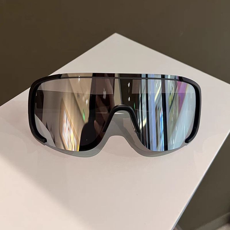 Large frame slim sunglasses, hiking and cycling windproof goggles, for women's sun protection, fishing sports sunglasses_voghion.com
