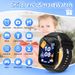BWT6 Kinder-Smartwatch – Wasserdichte Touchscreen-Uhr mit Kamera, Videoaufzeichnung, Musik-Player, Schrittzähler und mehrsprachiger Unterstützung_voghion.com