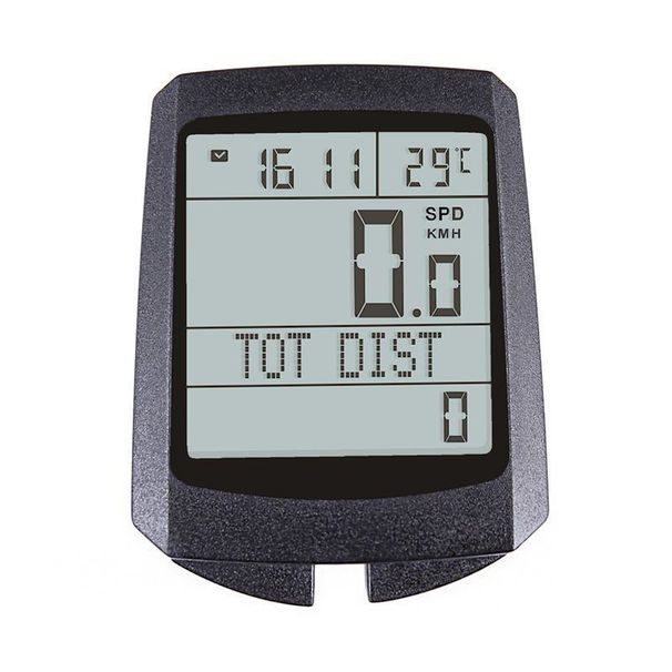 New Model Five Nations Mountain Bike Bicycle Speedometer Cycling Computer English_voghion.com