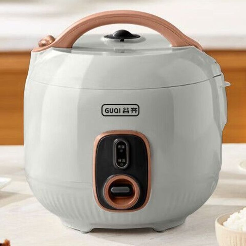 Cuiseur à riz intelligent multifonction Guqi pour dortoir d'étudiants, petit format, pour la cuisson à la vapeur et le riz_voghion.com