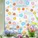 Cross-Border Small Flower Decoration Atmosphere Wall Static Cling Window Flowers Spring Fresh Stickers Customization_voghion.com