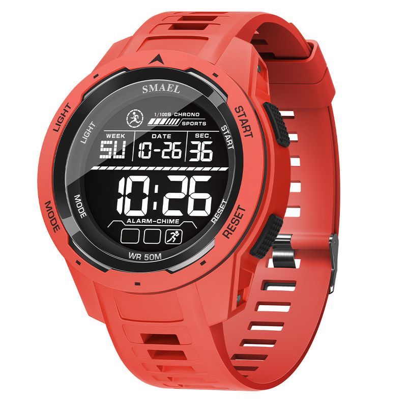SMAEL Neue elektronische Unisex-Uhr mit LED-Leucht-Digitalanzeige, Outdoor-Sport, hochwertig, wasserdicht, multifunktional_voghion.com