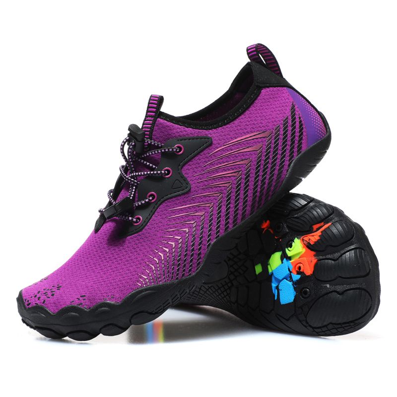 Zapatos deportivos acuáticos para hombre y mujer, sin cordones, de secado rápido, para piscina, playa, surf, caminatas y parques acuáticos._voghion.com