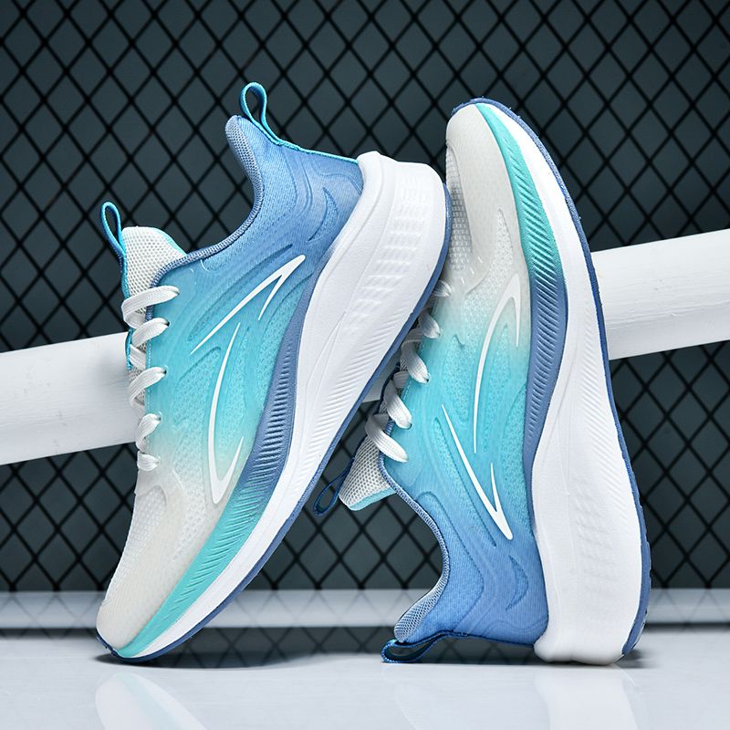 Scarpe da corsa con piastra in carbonio traspirante e suola in gomma MD_voghion.com