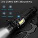 Nuova torcia XHP70 con zoom telescopico ricaricabile di tipo C e LED ad alta potenza_voghion.com