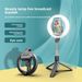 Luce di riempimento per telefono cellulare, selfie stick Bluetooth, riprese live L07, treppiede integrato, supporto da tavolo per fotocamera con telecomando_voghion.com