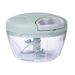 Manual Multi-Functional Vegetable Chopper, Baby Food Processor, Meat Grinder, Press, Garlic Masher_voghion.com