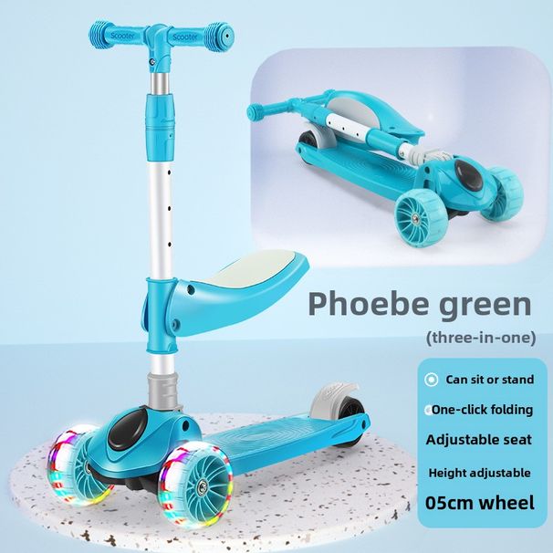 Bērnu skrejritenis, salokāms, četrriteņu, bērniem no 2 gadu vecuma, 3 gadu vecuma, 6-8 gadu vecuma, 10 gadu vecs skrejritenis, viengabalains_voghion.com