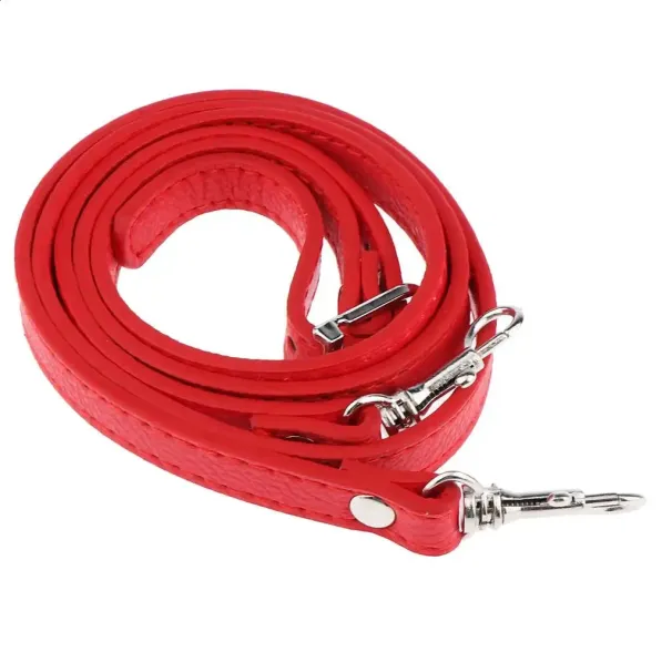 Handbag Leather Shoulder Strap Belt Replacement Bag Accessories Red 240828_voghion.com