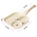Maifan Stone Covered Multi-Hole Household Non-Stick Breakfast Frying Burger Mini Pan_voghion.com