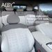AEBY For ZEEKR 7X 2025 Car Seat Cushion Backrest Set Custom Fit Anti-slip Bottom Easy Install All-Season Covers 2024 New_voghion.com