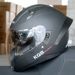 KQIPOW Dual Visor Motorcycle Helmet Full Face With Sun Shield, Lightweight ABS Shell, 3C Certified, Universal Fit For Men & Women_voghion.com