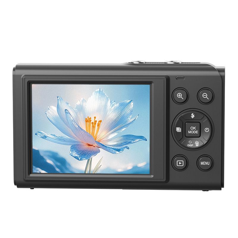 80.0million Pixel CCD 5K Dual Screen Photography Student Selfie Portable HD Digital Camera_voghion.com