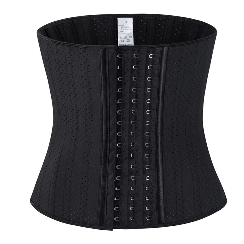 Breathable Waist Belt Abdominal Belt Latex Sports Fitness Waist Protection Body Sculpting Artifact Postpartum Abdominal Closure_voghion.com