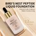 Gesichtsgrundierung Exklusive O'CHEAL Bird's Nest Peptide Flüssiggrundierung Wasserfester Oil Control Concealer Aufhellende Grundierung_voghion.com
