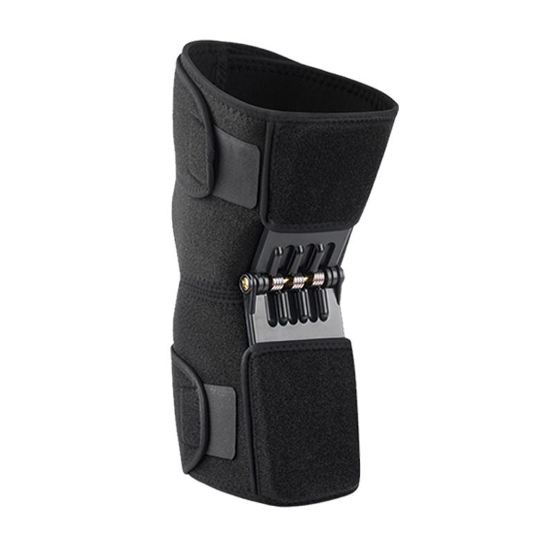Amortisseur de choc pour rotule, équipement de protection pour cyclisme, genouillère de compression à sangle ouverte pour l'alpinisme_voghion.com