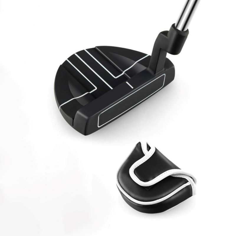 35 Inches Mallet Style Putter Right-Handed Golf Putter with Headcover _voghion.com