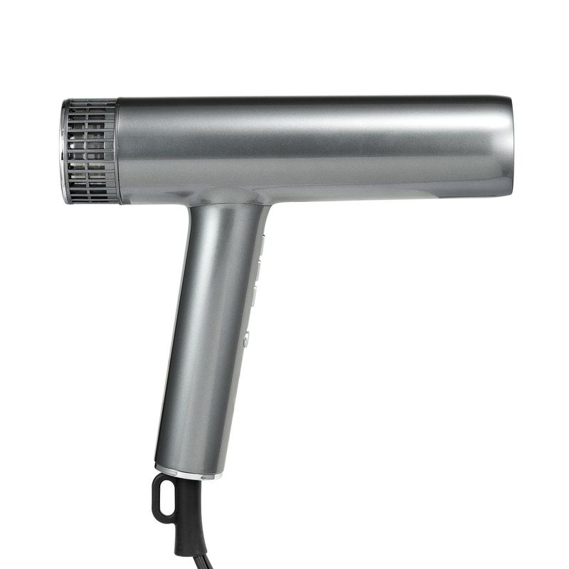 VEVOR Professional Hair Dryer, 3.0 Million Negative Ions Blow Dryer, 98,000RPM High-Speed Brushless Motor, 3 Temp & 3 Speeds, Lightweight Salon Hair Blow Dryers With Nozzles & Diffuser For Home Travel_voghion.com