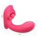 Masturbateur Rose Bean Massager Vibration Rotation Chauffage Jouet Féminin Porter Dans Le Corps Application Oeuf Vibrant Fun_voghion.com