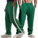 Spring And Summer New American Thin Sports Casual Simple Trend Loose Jogging Pants For Men_voghion.com