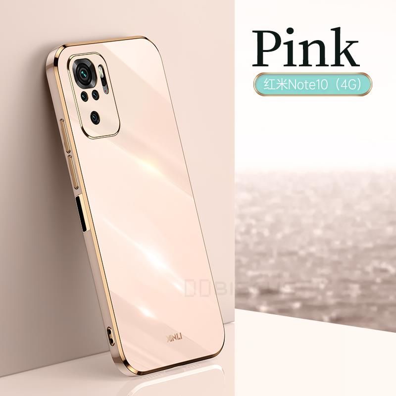 Case For Xiaomi Redmi Note 10S 10 Pro 7 8 8T Funda Redmi Note 11 11S Redmi 10C 10A 9T 9A 9 Luxury Plating Silicone Carca_voghion.com