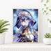 RUOPOTY Oil Paint By Numbers Handmade Decorative Paintings Beautiful Cartoon Game Characters Paint For Painting Wall Decor Personalized Gift_voghion.com