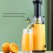 130W Elektrische Slow Juicer Draagbare Blender Fruit Groente Extractor Squeezer Sinaasappelpers Mini Sapcentrifuge Filtervrij 220V_voghion.com