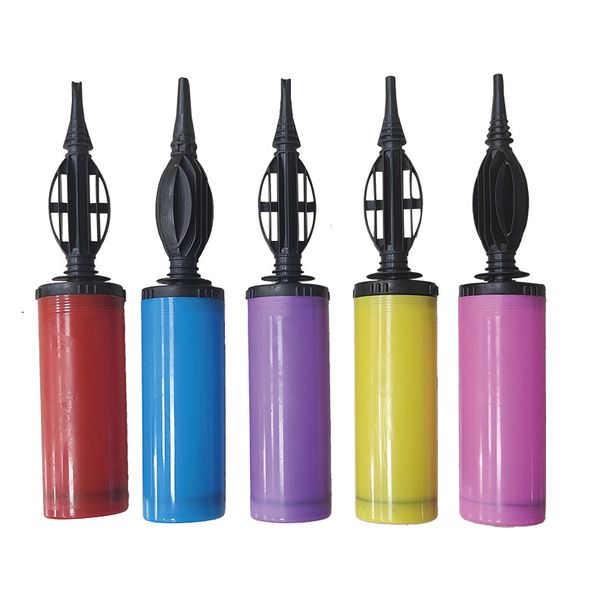 Short Anti-Slip Dual-Action Hand Pump For Magic Balloons – Durable & Portable Balloon Inflator_voghion.com