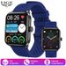 Relojes inteligentes, llamadas Bluetooth, control de ritmo cardíaco y música, pulseras inteligentes, relojes deportivos._voghion.com