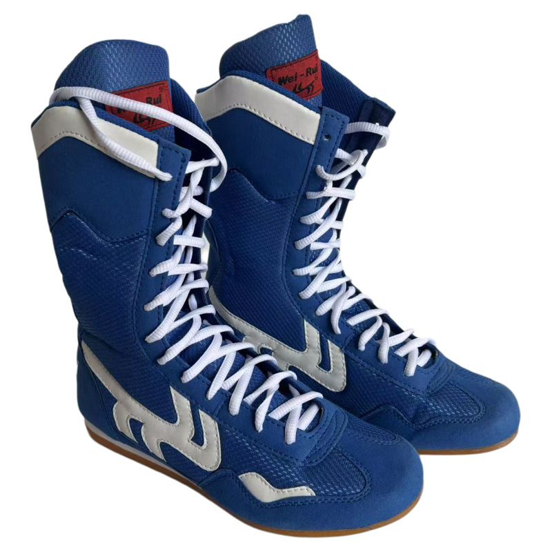 Boxing Training Shoes High Top Boxing Shoes Tendon Sole_voghion.com