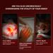 Airbag Druk Massager Draadloze Verwarming Warm Kompres Knie Fysiotherapie Trilling Infrarood Ellebooggewricht Pijnverlichting_voghion.com