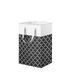 Cross-Border Bag Fabric Storage Foldable Laundry Basket Striped Dirty Clothes Cotton Quilt Moving_voghion.com