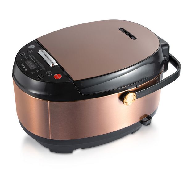 Hot Sale 5L Rice Cooker - Intelligent Fully Automatic Health Household Multi-functional_voghion.com